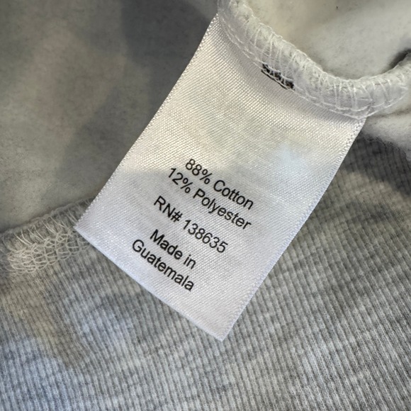 Charlie Hustle Nebraska Cornhuskers Hoodie N Logo Go Big Red Sweatshirt Small - Picture 6 of 7